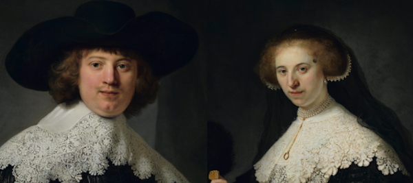 Rembrandt’s Spectacular Wedding Portraits To Be Unveiled after Restoration in Rijksmuseum