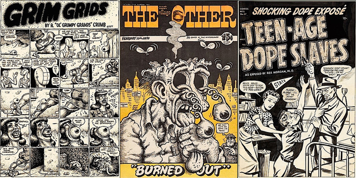 Original Underground Comix Art Including R Crumb To Be Sold At Auction