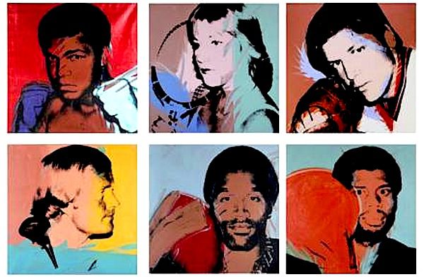 Top 10 most wanted stolen artworks Warhol