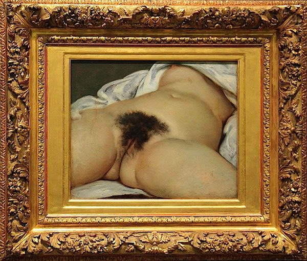 Top 10 Erotic Artworks courbet