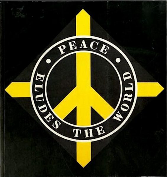robert indiana peace eludes the world