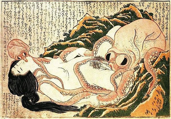 Top 10 Erotic Artworks Japanese Shunga Art