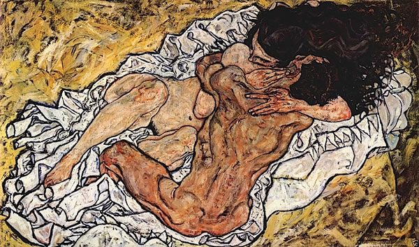 Top 10 Erotic artworks Schiele