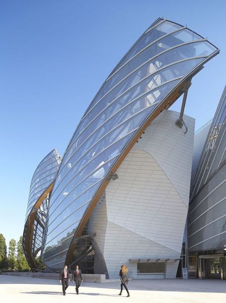 Environmental Activists Target Fondation Louis Vuitton for French Labor Day  – WWD