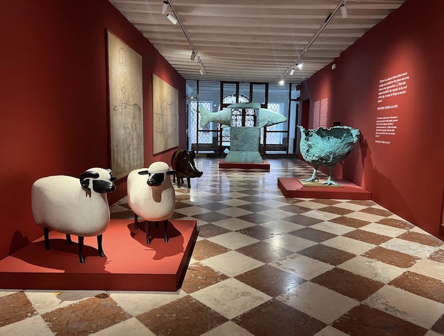Installation View of Planéte Lalanne