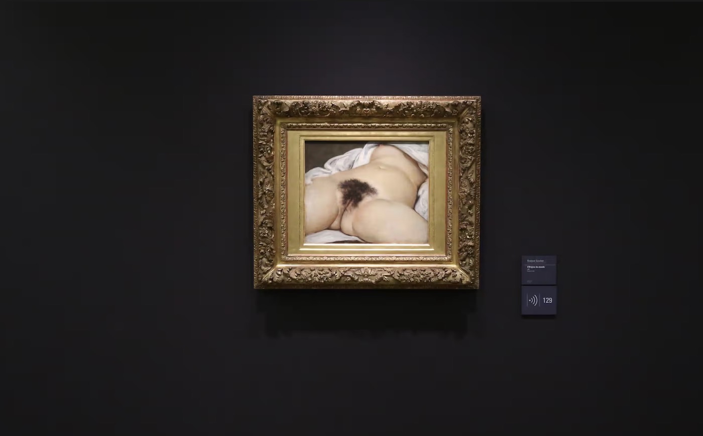 Gustave Courbet Origin of the World