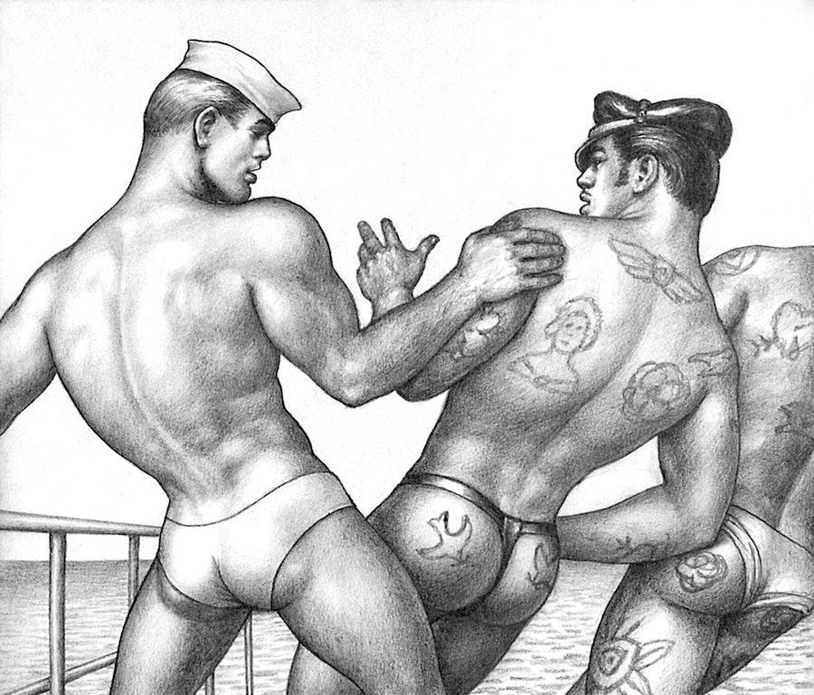 Beryl Cook And Tom of Finland Come Together At Studio Voltaire