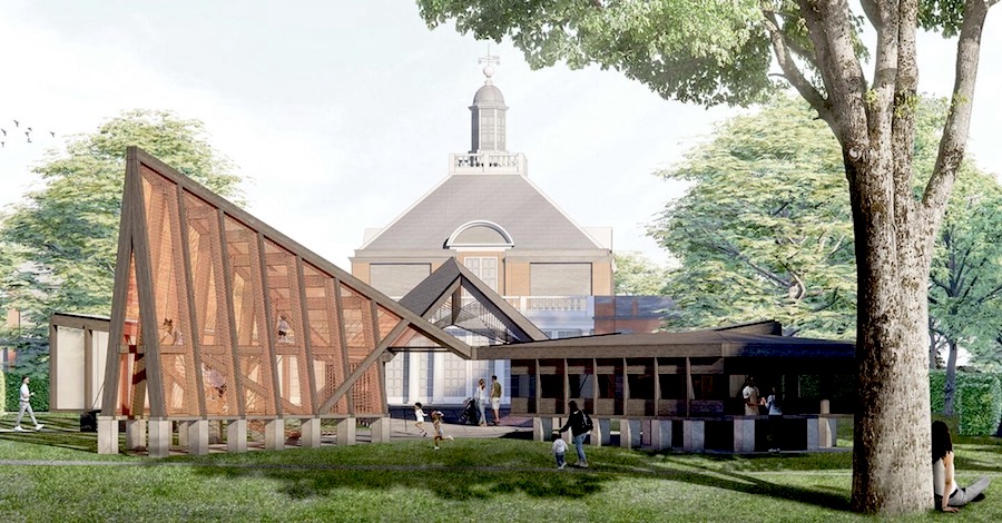 Minsuk Cho Serpentine Pavilion 2024