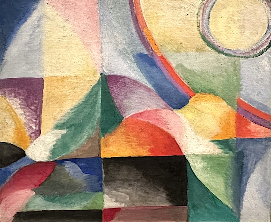 Sonia Delaunay Simultaneous Contrasts 1913 In the Eye of the Storm Modernism in Ukraine 1900-1930s 