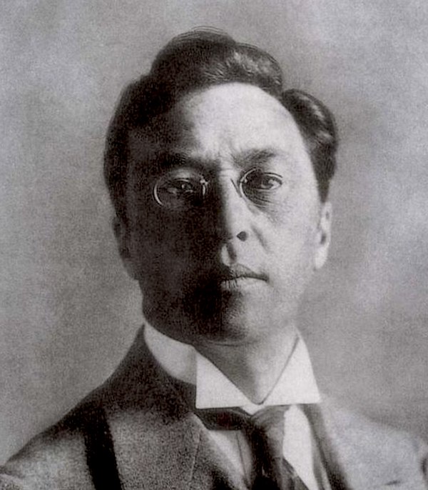 Wassily Kandinsky. c 1913. From Wassily Kandinsky (1913). Rückblicke. Berlin: Sturm Verlag. Anonymous Public domain