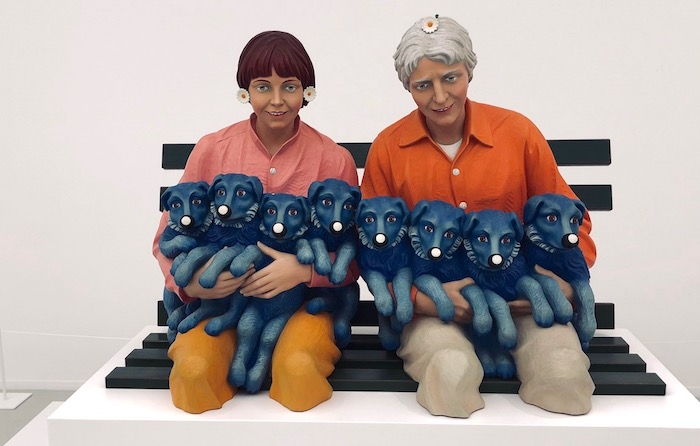 Top 10 Appropriation Art Works jeff-koons-puppies-artlyst© 