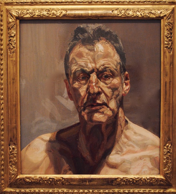 Lucian Freud © Artlyst 2012