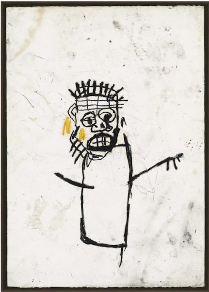 Basquiat Untitled Drawing Collection Adam Clayton U2