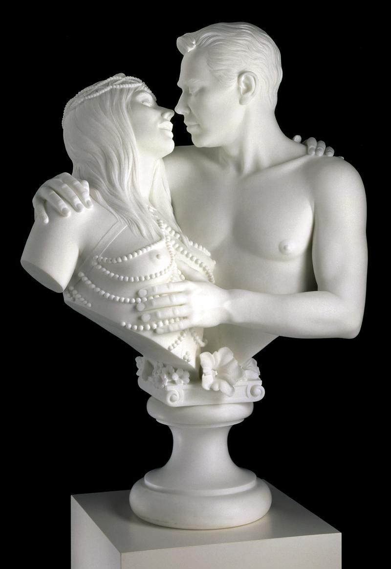 Jeff Koons Bourgeois Bust