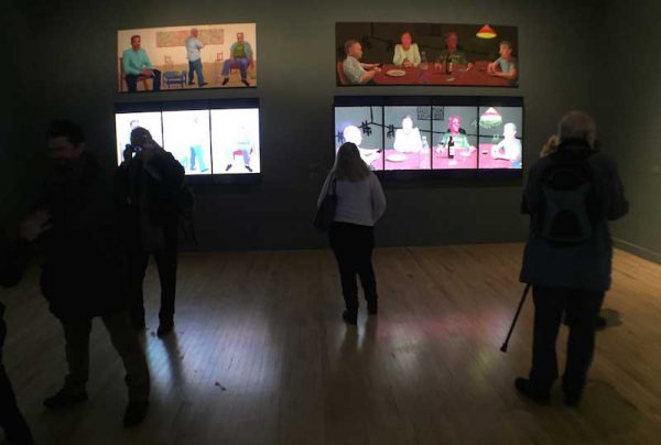 David Hockney Screens