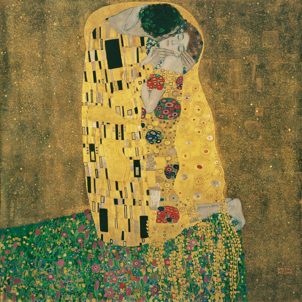 Gustav Klimt The Kiss
