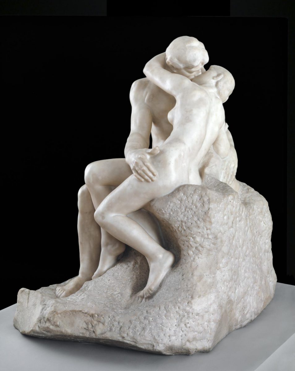 Auguste Rodin The Kiss