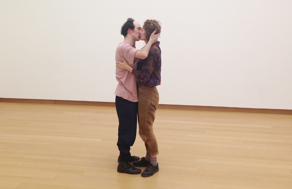 Tino Sehgal Kiss