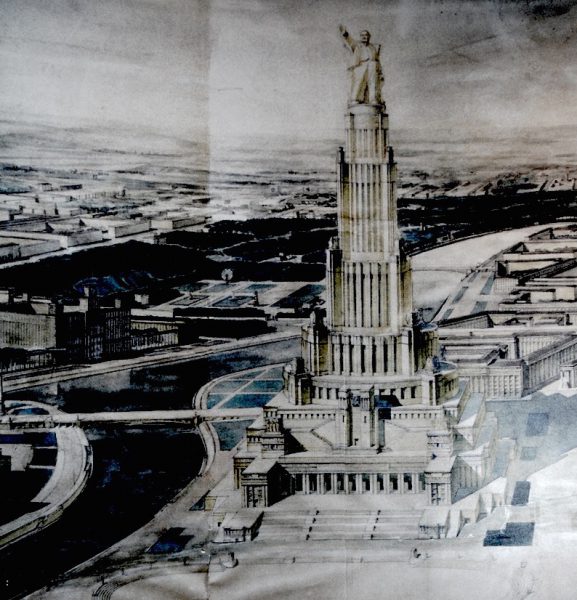 Proposal For Gigantic Palace of the Soviets