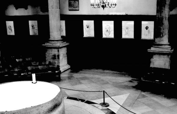 Disputed Francis Bacon Drawings On Display At St Stephens Walbrook London