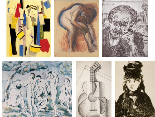Degas to Picasso Ashmolean