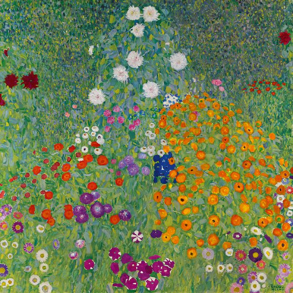 Gustav Klimt’s Luminous Bauerngarten - Third Highest Price for Any Work Sold At Auction in Europe -
