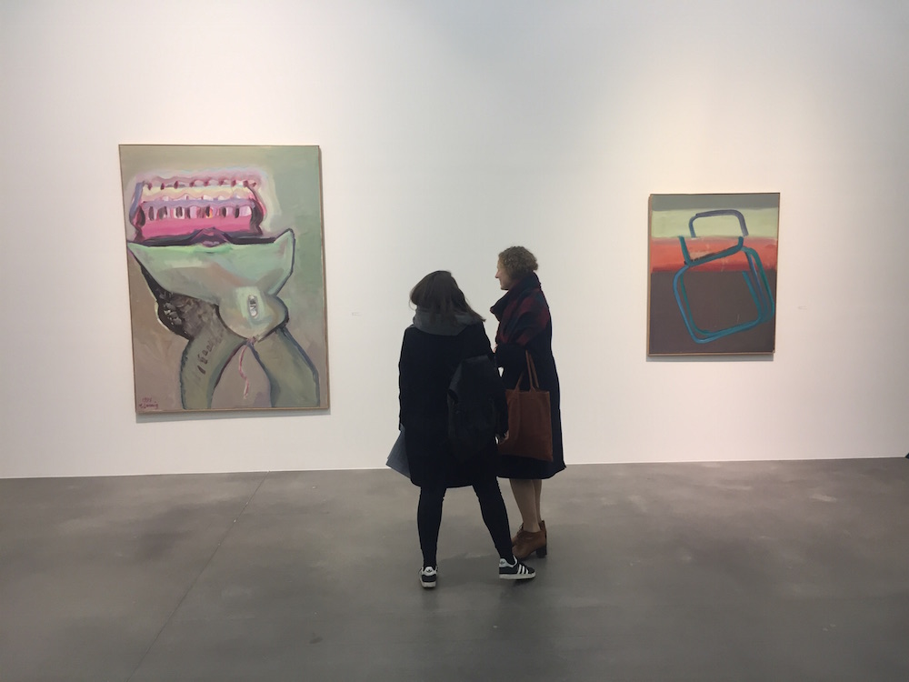 Maria Lassnig Painting Survey Hauser and Wirth