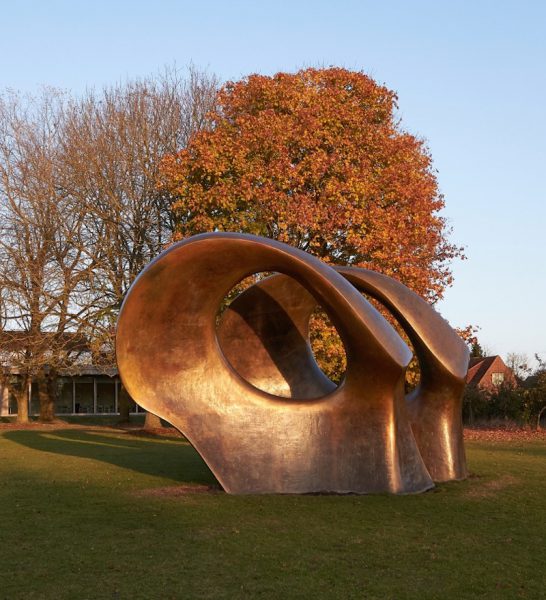 Henry Moore Foundation And Garden