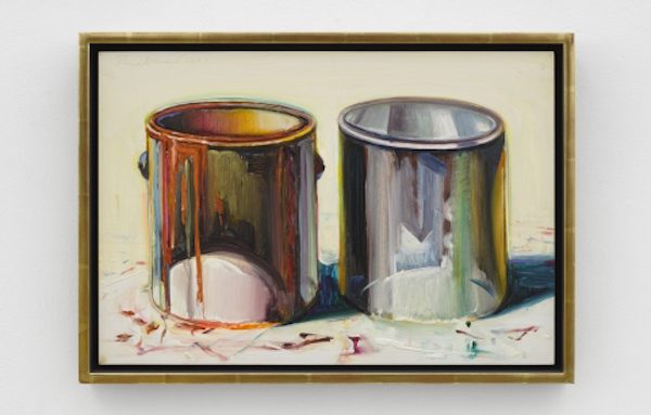 Two Paint Cans 1987