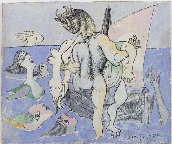 Picasso: Minotaurs and Matadors Gagosian Grosvenor Hill