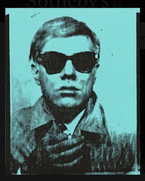 Andy Warhol, Self-Portrait, 1963-64. Sold for £6,008,750.