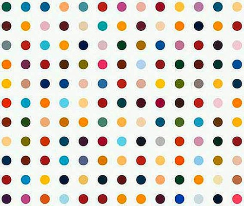 Damien Hirst Forgery Plot