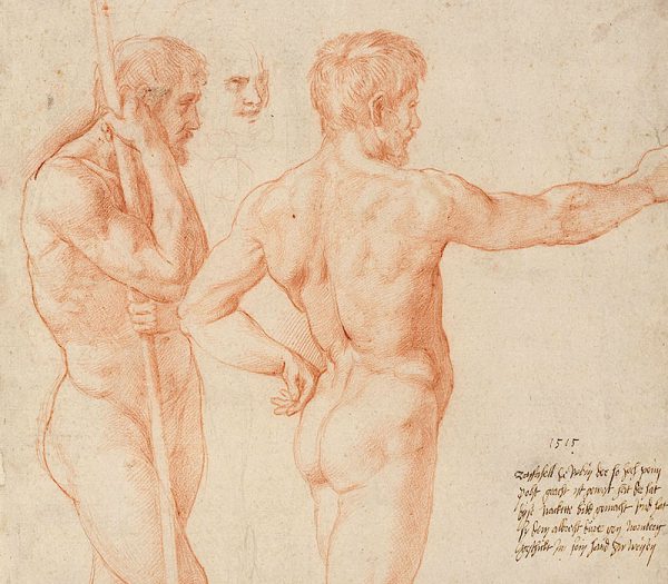 Raphael drawings , Ashmolean Museum
