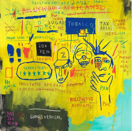 Basquiat at Barbican