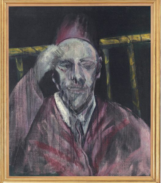 Francis Bacon Pope Portrait Christie's