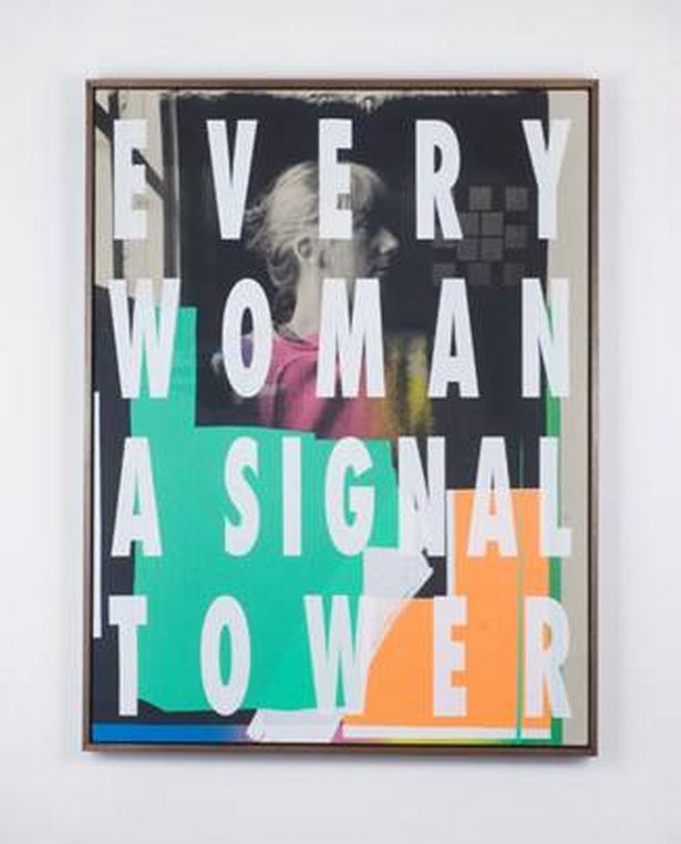 Ciara Phillips, Every Woman a Signal Tower (2015