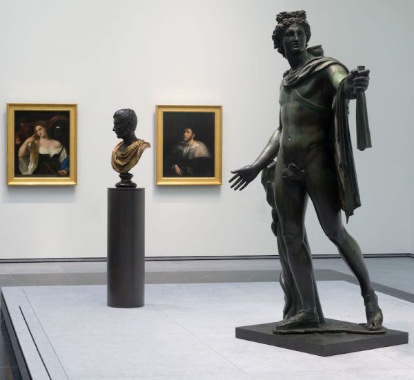 Classical Art on display at the Louvre Abu Dhabi 