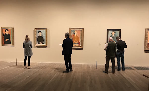 Modigliani Tate Modern
