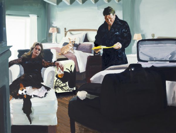 Eric Fischl - The Appearance, 2018