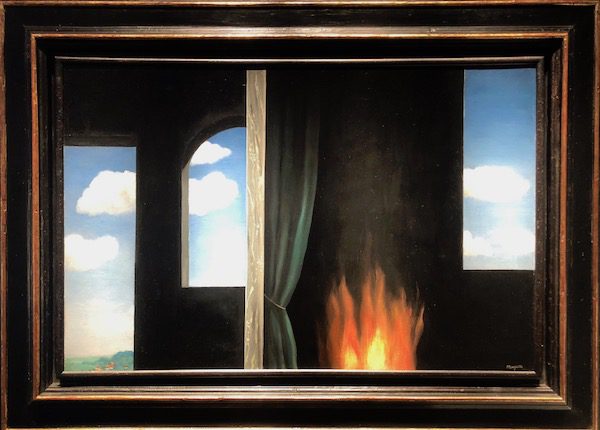 Rene Magritte, 1931, Boon Gallery