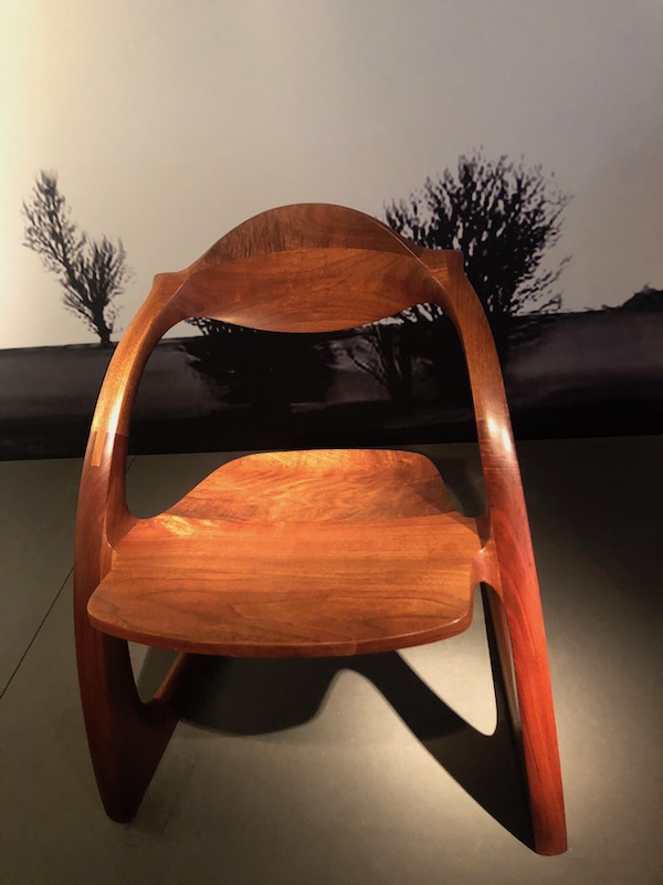 Wendell Castle Zephyr Chair, 1979, Galerie Le Beau