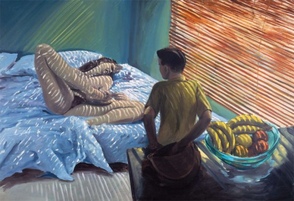 Eric Fischl’s disturbing 'Bad Boy' 1981 - Perhaps his best known painting