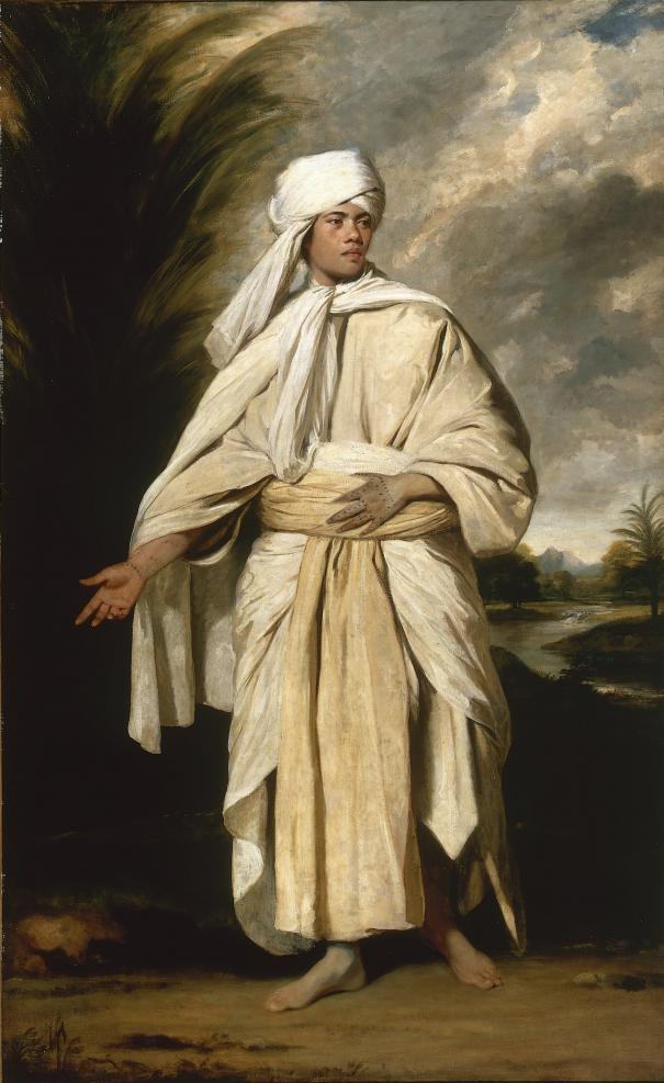 Sir Joshua Reynolds Omai