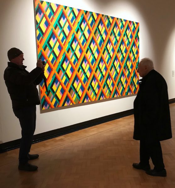 Sean Scully Meets Edward Lucie-Smith