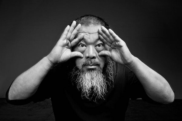 Ai Weiwei Self Portrait