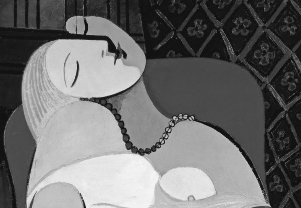 Pablo Picasso The Dream (Le Rêve) 1932,