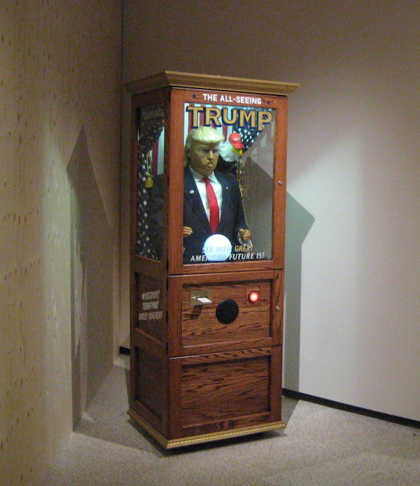 All-Seeing Trump Machine