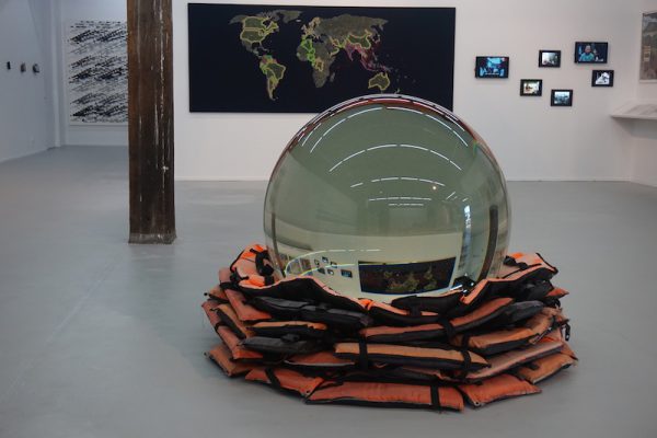 Ai Wewei Crystal Ball 2017 Sydney Biennale 2018