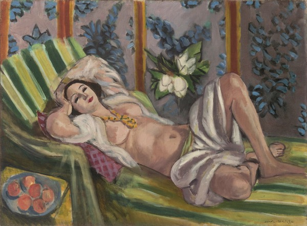 David Rockefeller Henri Matisse (1923), Monet’s Nymphéas en fleur