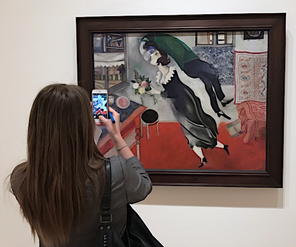 Marc Chagall The Birthday 1915 